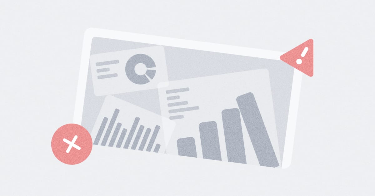 Top 5 Dashboard fails (and how to fix them) Image