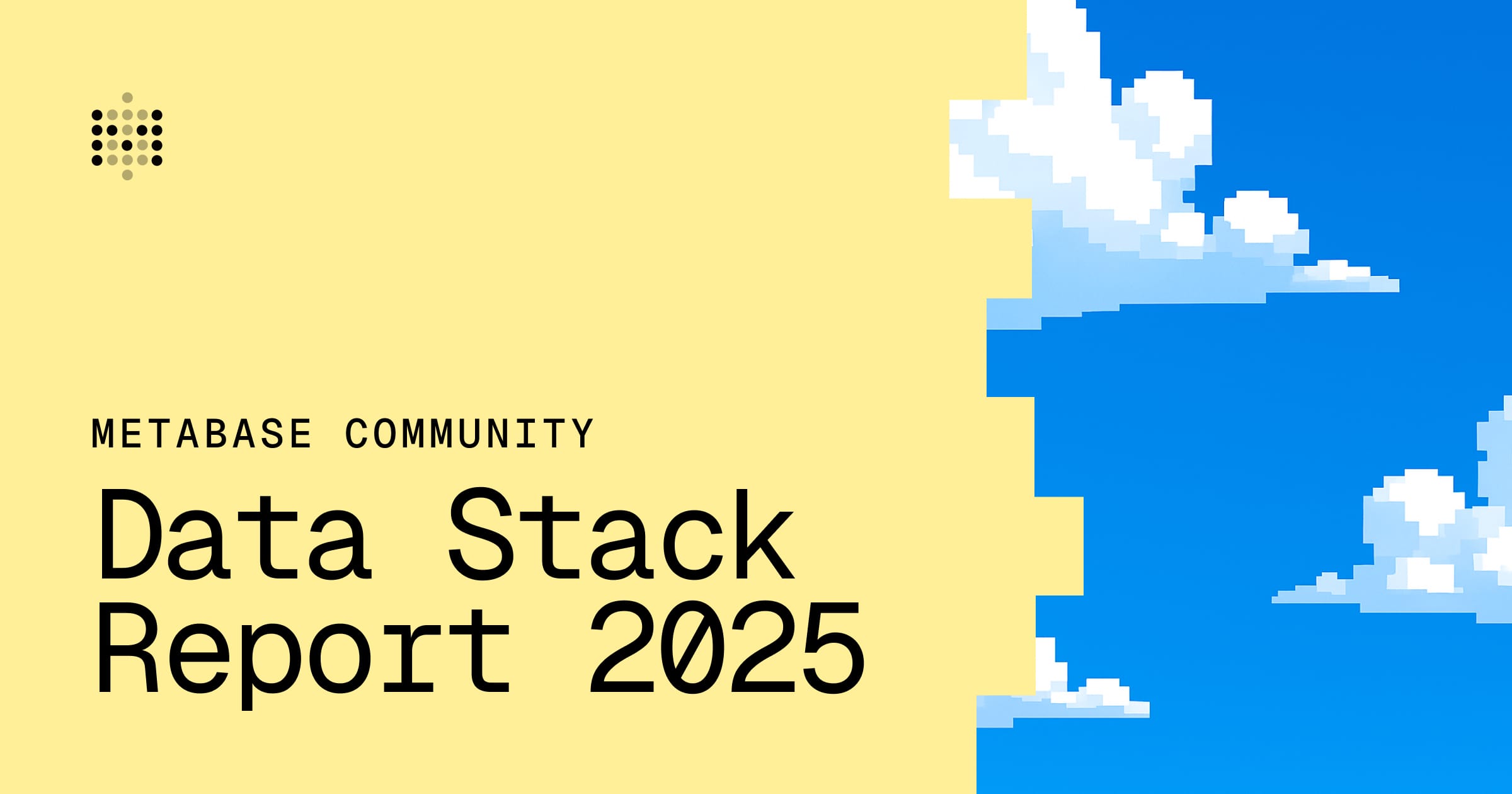 Metabase Community Data Stack Report 2025 Image